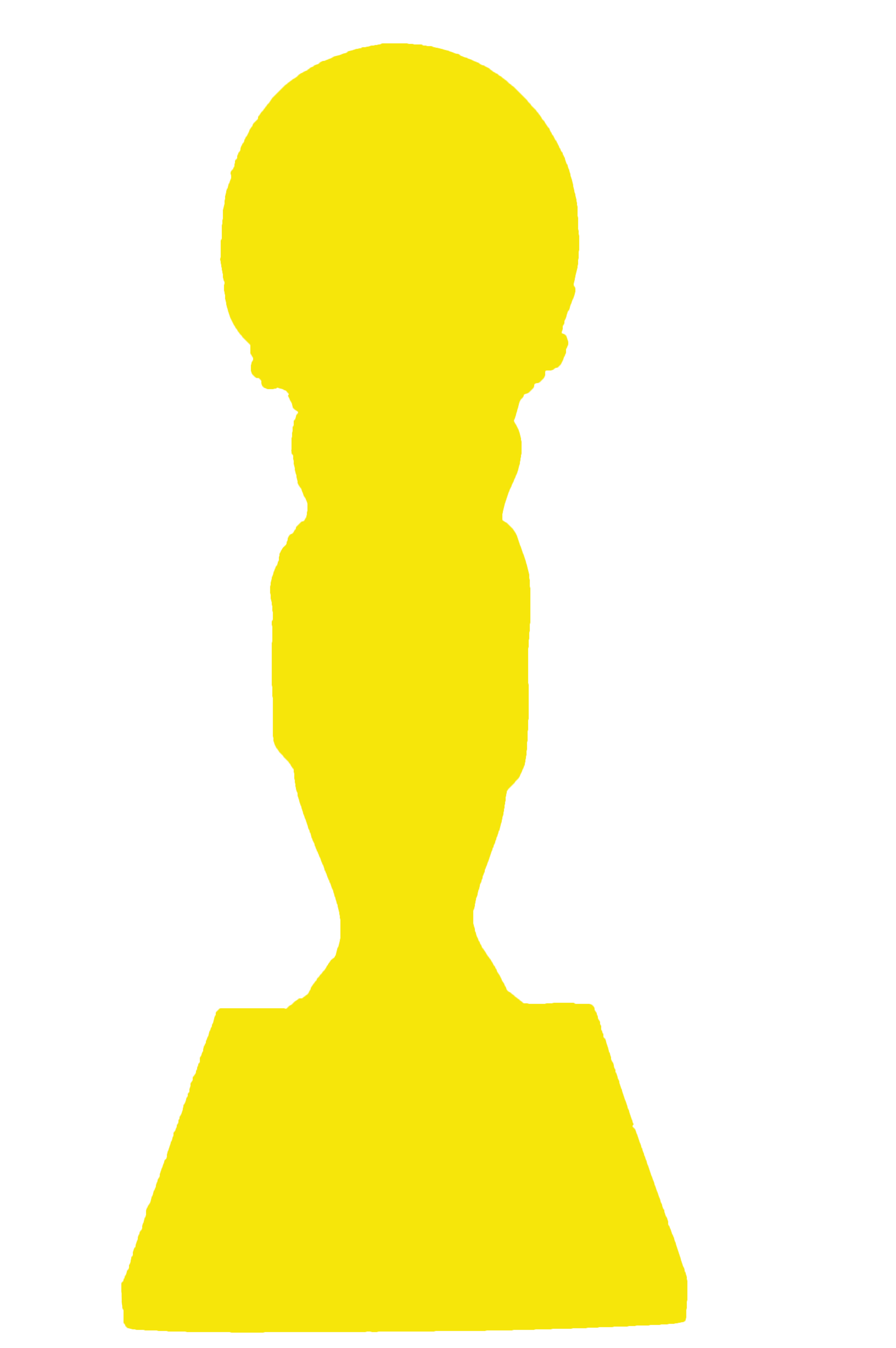 Silueta de Jugador Celebrando